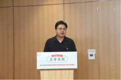 <b>滕益空间”共治议事会上</b>